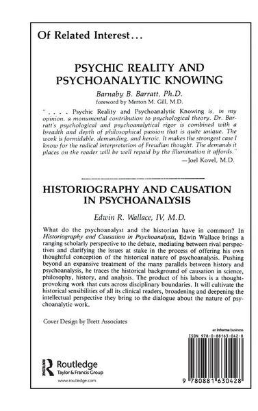 Produktbild: Psychoanalytic Theory and Clinical Relevance