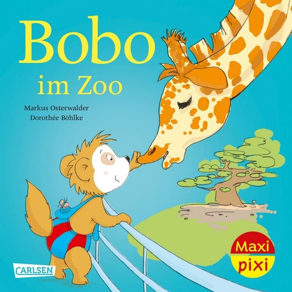 Produktbild: Maxi Pixi 351: Bobo im Zoo
