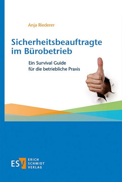 Produktbild: Sicherheitsbeauftragte im B&uuml;robetrieb