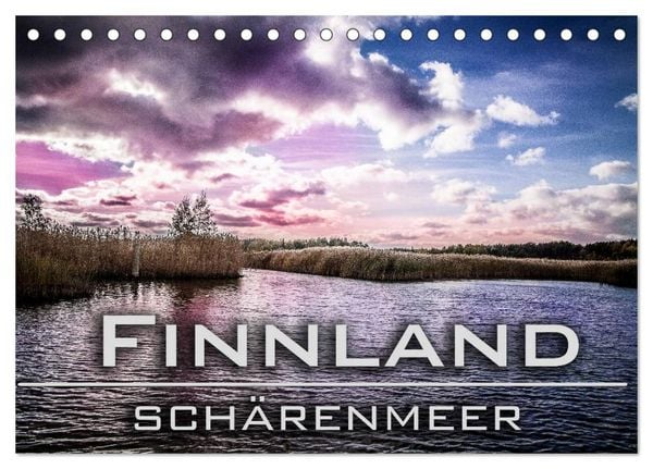 Produktbild: Finnland Sch&auml;renmeer (Tischkalender 2026 DIN A5 quer), CALVENDO Monatskalender
