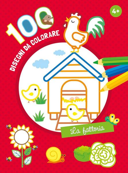 Produktbild: La fattoria. 100 disegni da colorare