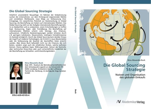 Die Global Sourcing Strategie, Taschenbuch von Nina Alexandra Buck, AV Akademikerverlag, 9783639451054