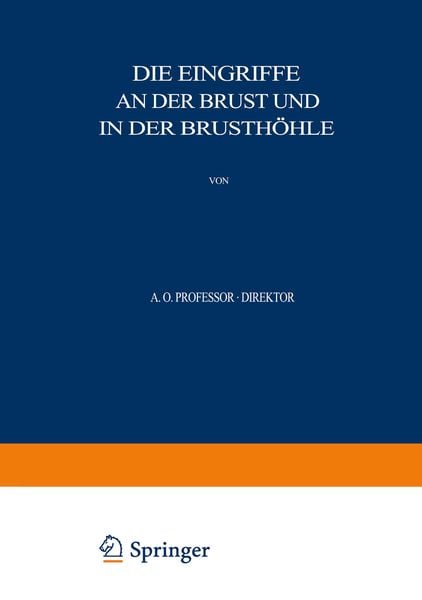 Produktbild: Allgemeine und Spezielle Chirurgische Operationslehre