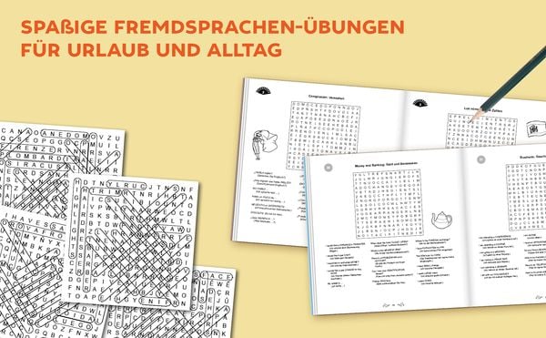 Produktbild: Wortsuche Franz&ouml;sisch &ndash; Spielend leicht Sprache lernen
