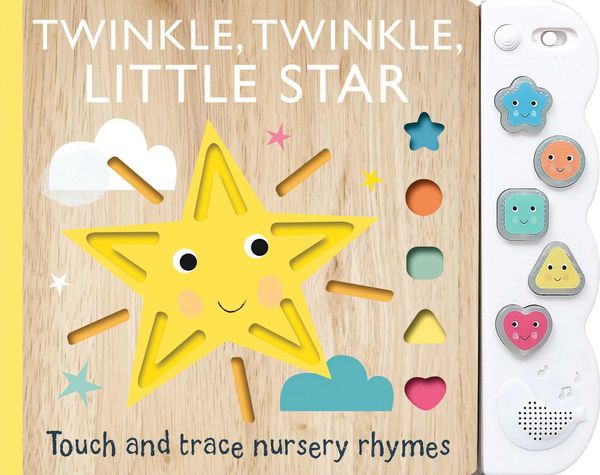 Produktbild: Touch and Trace Nursery Rhymes: Twinkle, Twinkle Little Star with 5-Buttton Light and Sound
