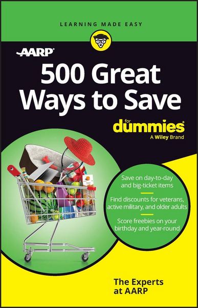 Produktbild: 500 Great Ways to Save For Dummies