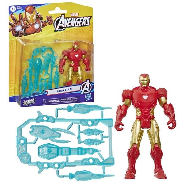 Produktbild: AV ActionVerse Action-Figuren, sort.