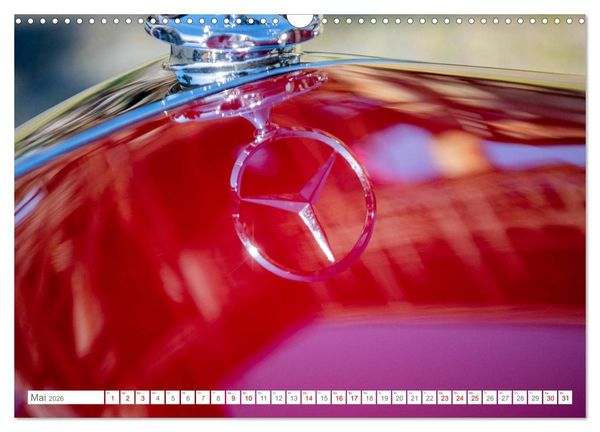 Produktbild: Mercedes Benz Adenauer: Legenden sind rot. (Wandkalender 2026 DIN A3 quer), CALVENDO Monatskalender
