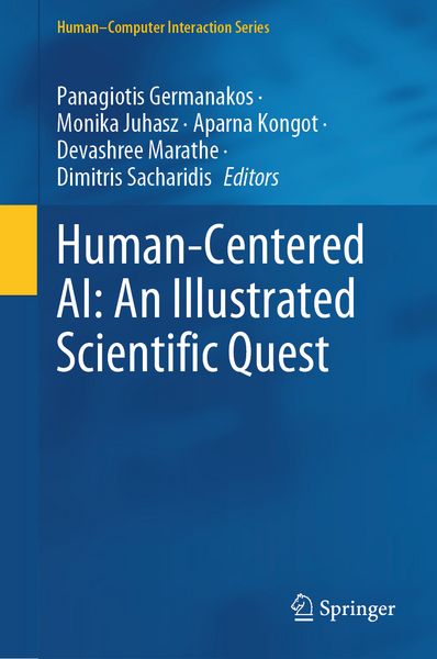 Produktbild: Human-Centered AI: An Illustrated Scientific Quest