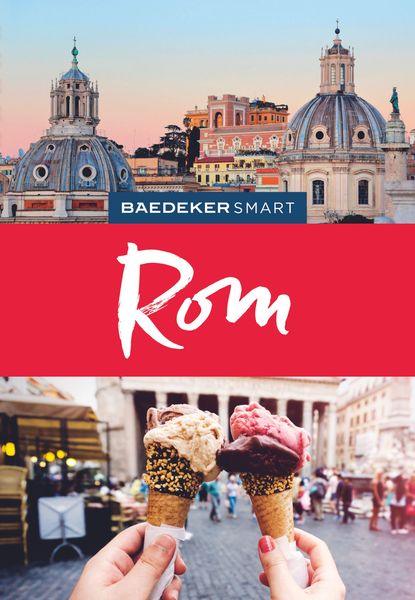 Produktbild: Baedeker SMART Reiseführer Rom