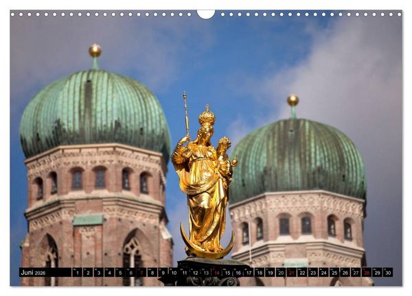 Produktbild: Gottesh&auml;user und Kathedralen (Wandkalender 2026 DIN A3 quer), CALVENDO Monatskalender