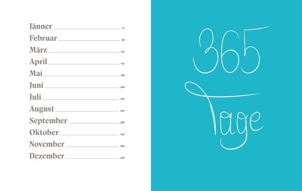 365 Rezepte für jeden Tag