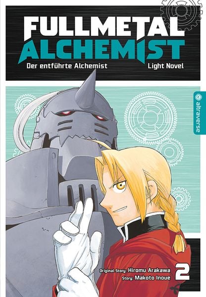 Produktbild: Fullmetal Alchemist Light Novel 02