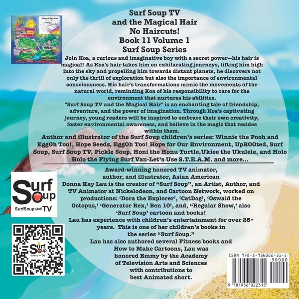 Produktbild: Surf Soup TV and the Magical Hair
