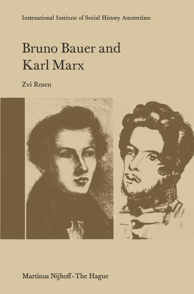 Produktbild: Bruno Bauer and Karl Marx