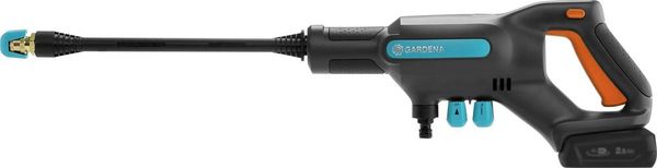 GARDENA AquaClean 24/18 Ready-To-Use Set Mitteldruckreiniger 24 bar