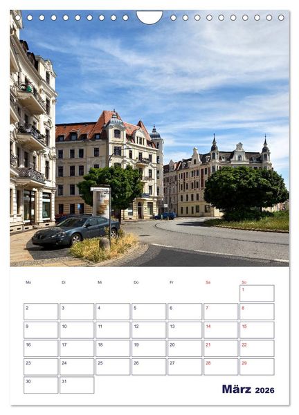 Produktbild: G&Ouml;RLITZ - Kleinod in der Lausitz (Wandkalender 2026 DIN A4 hoch), CALVENDO Monatskalender