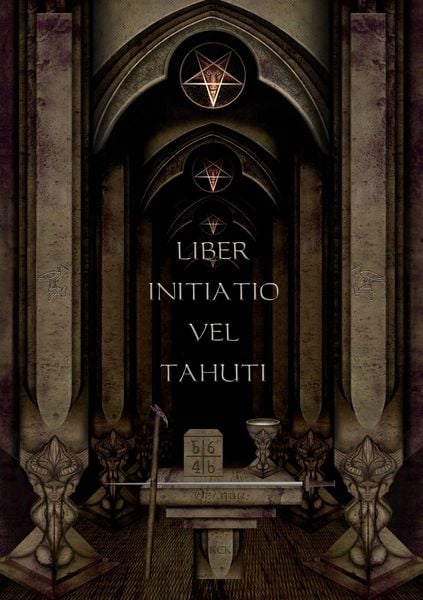 Produktbild: Liber Initiato vel Tahuti