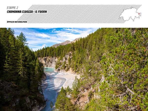 Produktbild: Trekking in den Schweizer Alpen