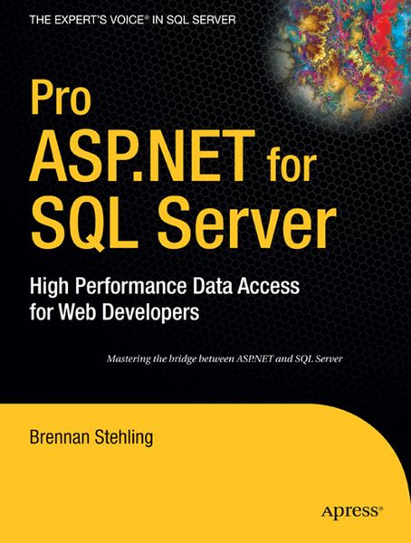 Produktbild: Pro ASP.NET for SQL Server
