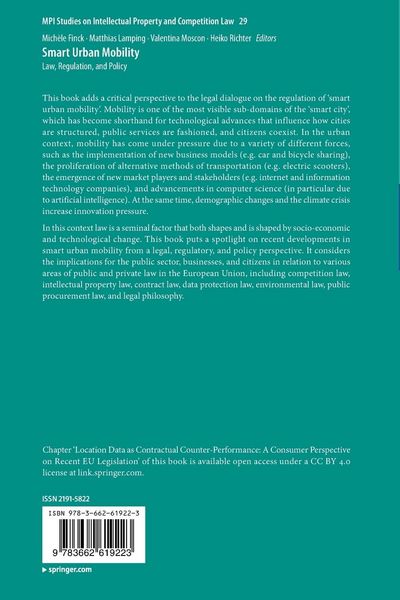 Produktbild: Smart Urban Mobility
