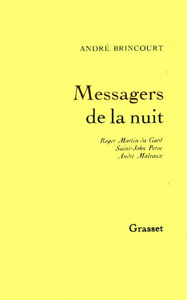 Produktbild: Messagers de la nuit