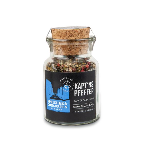 Produktbild: K&auml;pt&acute;ns Pfeffer Pfeffermischung