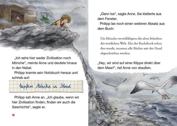 Produktbild: Das magische Baumhaus junior (Band 15) - Abenteuer bei den Wikingern