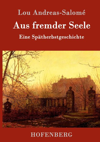 Produktbild: Aus fremder Seele