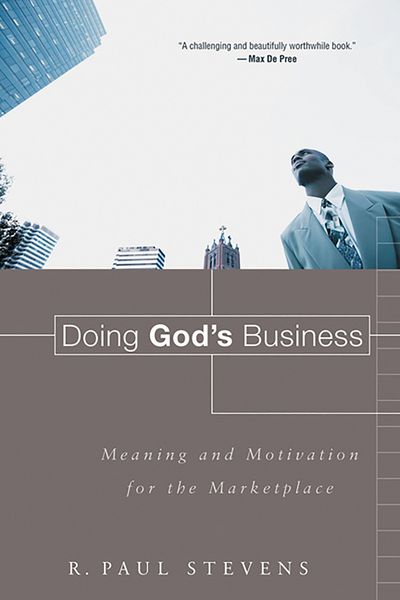 Produktbild: Doing God's Business
