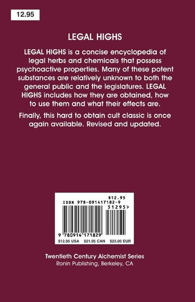 Produktbild: Legal Highs