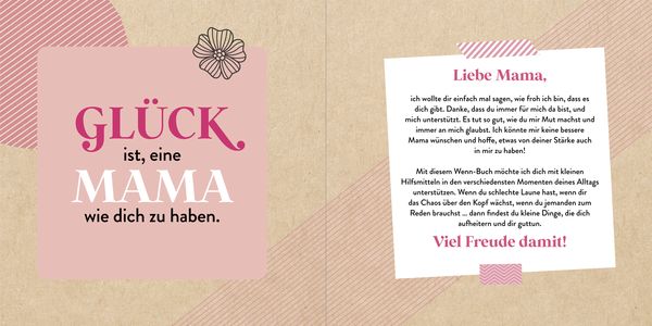 Produktbild: Wenn-Buch f&uuml;r die beste Mama der Welt