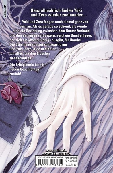 Produktbild: Vampire Knight - Memories 3