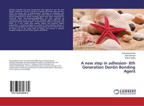Produktbild: A new step in adhesion- 8th Generation Dentin Bonding Agent