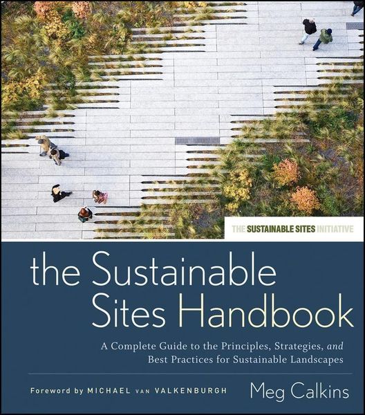 Produktbild: The Sustainable Sites Handbook