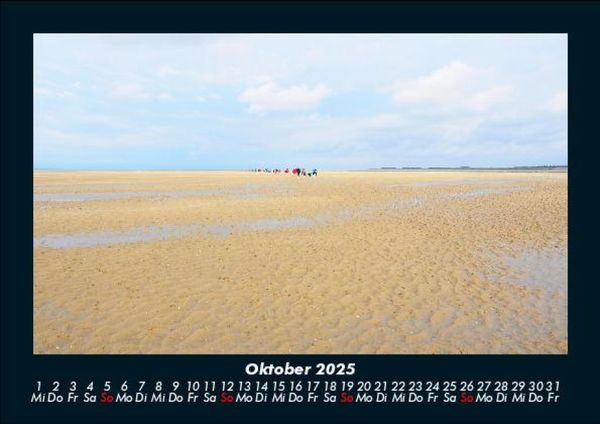 Produktbild: Sehnsucht nach Meer 2025 Fotokalender DIN A5