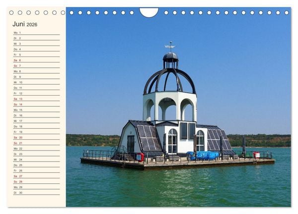 Produktbild: Vom Erzgebirge bis Neuseenland - Impressionen aus Sachsen (Wandkalender 2026 DIN A4 quer), CALVENDO Monatskalender