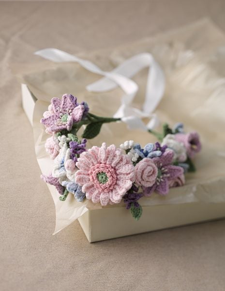 Produktbild: Romantische Blumen h&auml;keln