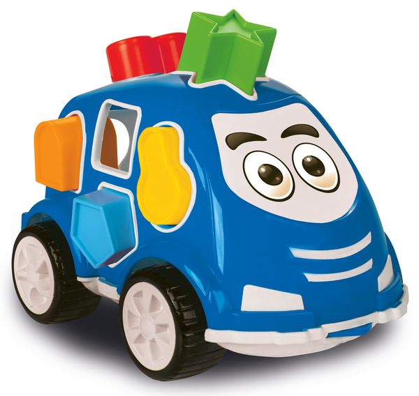 Produktbild: Jamara - Kinderlernspiel Formauto blau