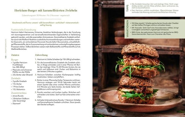 Produktbild: Gesund mit Heilpilzen &ndash; Das Kochbuch