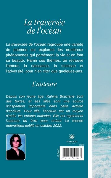 Produktbild: Kahina Bouziane: Travers&eacute;e de l'oc&eacute;an