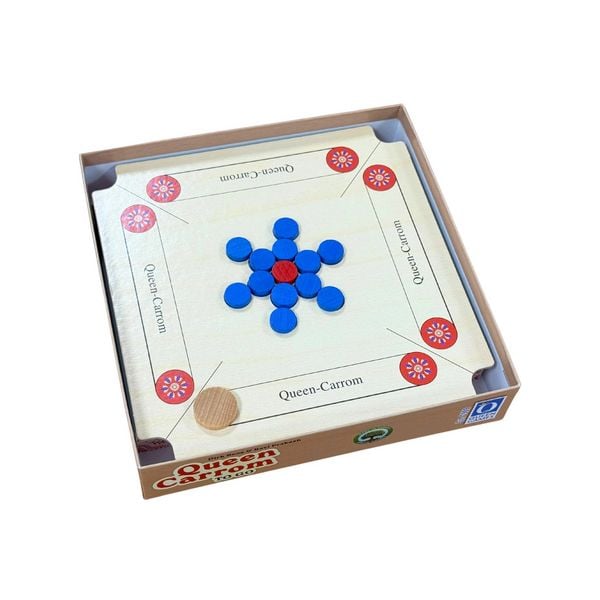 Produktbild: Queen Carrom - To Go, Compact Edition