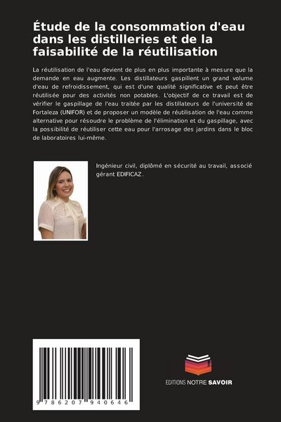 Produktbild: &Eacute;tude de la consommation d'eau dans les distilleries et de la faisabilit&eacute; de la r&eacute;utilisation