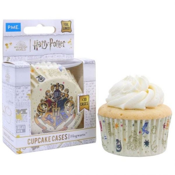 Produktbild: Cupcake Cases - Hogwarts