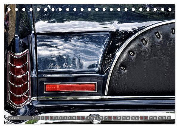 Produktbild: American Old Cars - Amerikanische Autolegenden (Tischkalender 2026 DIN A5 quer), CALVENDO Monatskalender