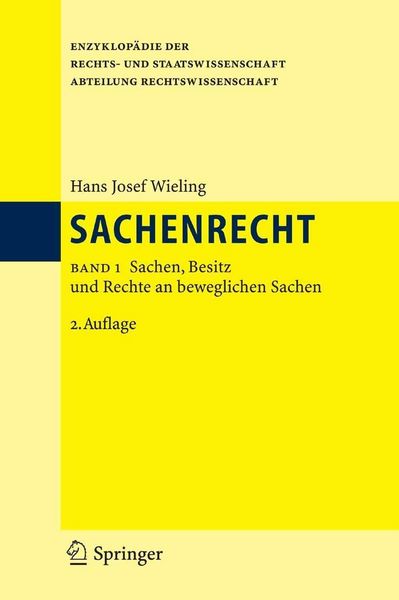 Produktbild: Sachenrecht
