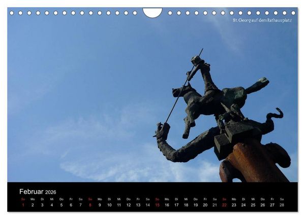 Produktbild: Hattingen/Ruhr (Wandkalender 2026 DIN A4 quer), CALVENDO Monatskalender