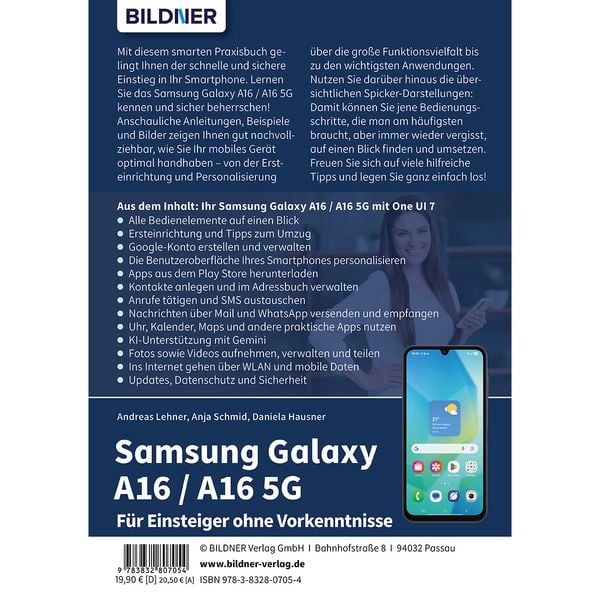 Produktbild: Samsung Galaxy A16 / A16 5G - F&uuml;r Einsteiger ohne Vorkenntnisse