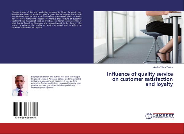 Produktbild: Influence of quality service on customer satisfaction and loyalty