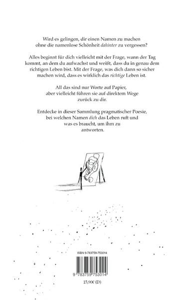 Die Schönheit bleibt ewig ohne Namen